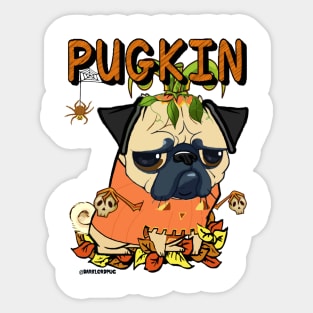 PUGKIN Sticker